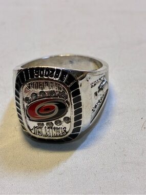 Carolina Hurricanes Stanley Cup Commemorative Ring Molson 2015 NHL